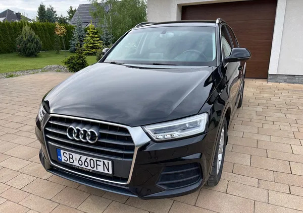 audi q3 Audi Q3 cena 71500 przebieg: 92225, rok produkcji 2015 z Złotów